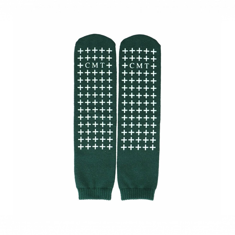 Human Protection antislip sokken Groen / Geel